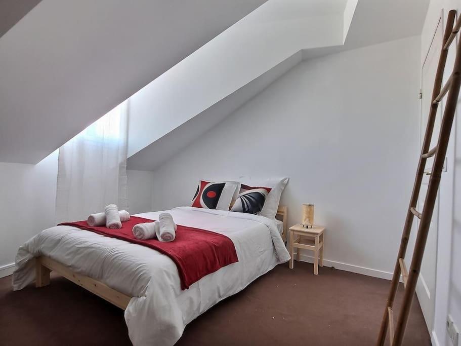 Apartment Le Cosy A Quatre *gare*wifi*paris*disney*
